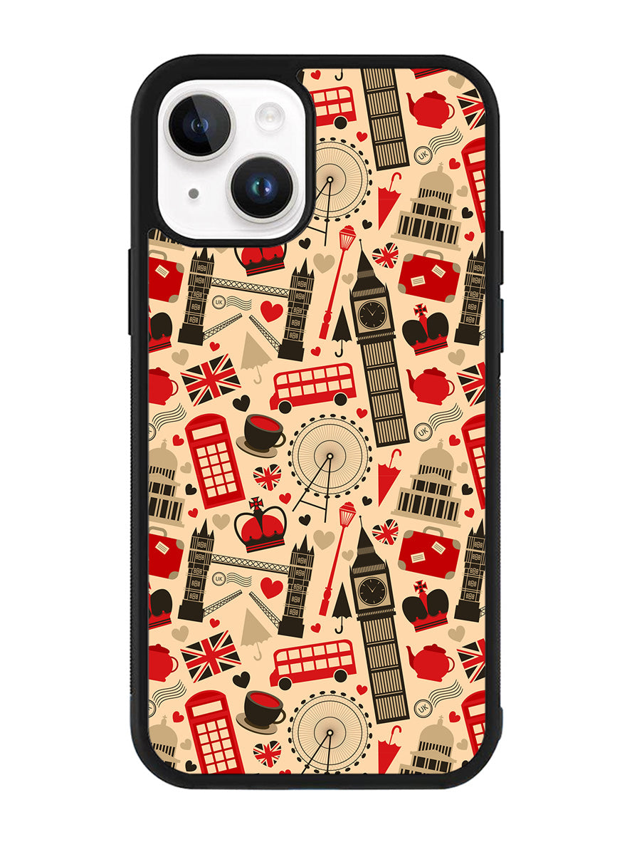 London City Pattern iPhone 14 Plus Case QC6494