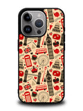 London City Pattern iPhone 15 Pro Case OV6494