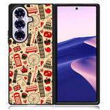 London City Pattern Samsung Galaxy Z Fold 7 Case OV6494
