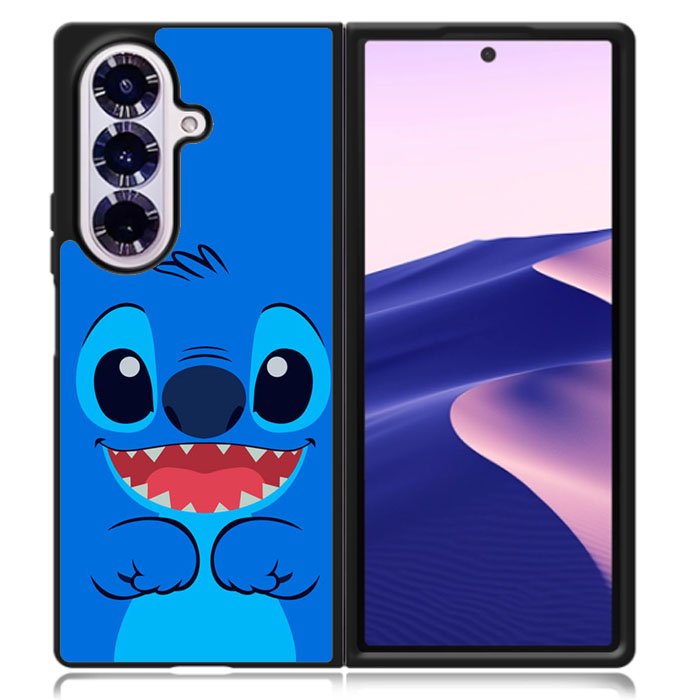 Lilo and Stitch Samsung Galaxy Z Fold 7 Case OV6474