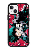 My Hero Academia Deku iPhone 14 Plus Case QC3202