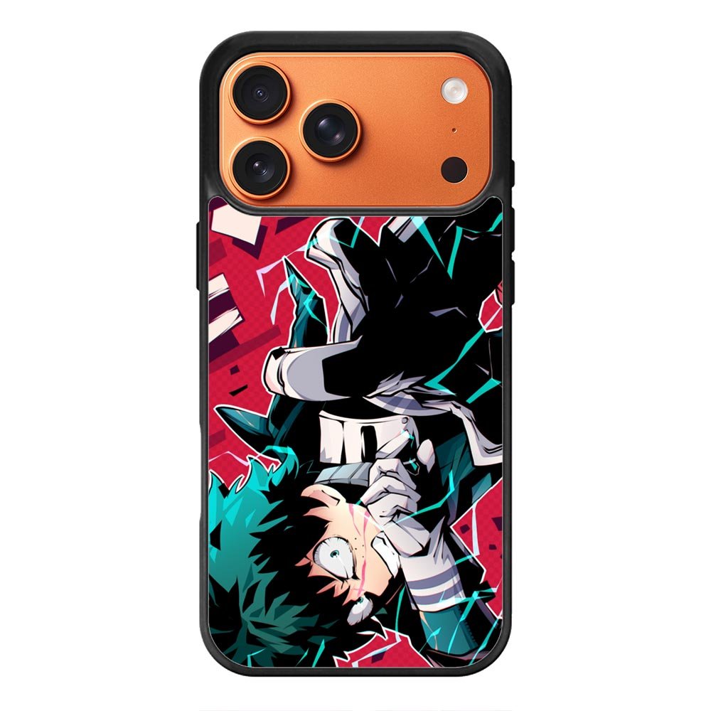 My Hero Academia Deku iPhone 17 Pro Max Case QC3202