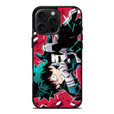 My Hero Academia Deku iPhone 16 Pro Max Case OV3202