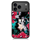 My Hero Academia Deku iPhone 17 Pro Case OV3202