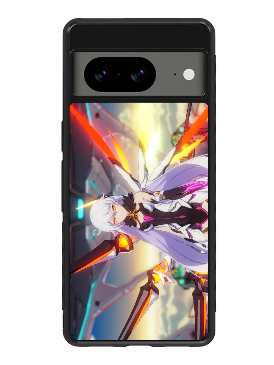 God Kiana Honkai Impact Google Pixel 8 Case QC6400