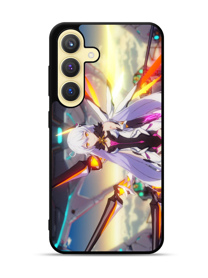 God Kiana Honkai Impact Samsung Galaxy S25 Plus 5G , Samsung Galaxy S25+ 5G Case OV6400