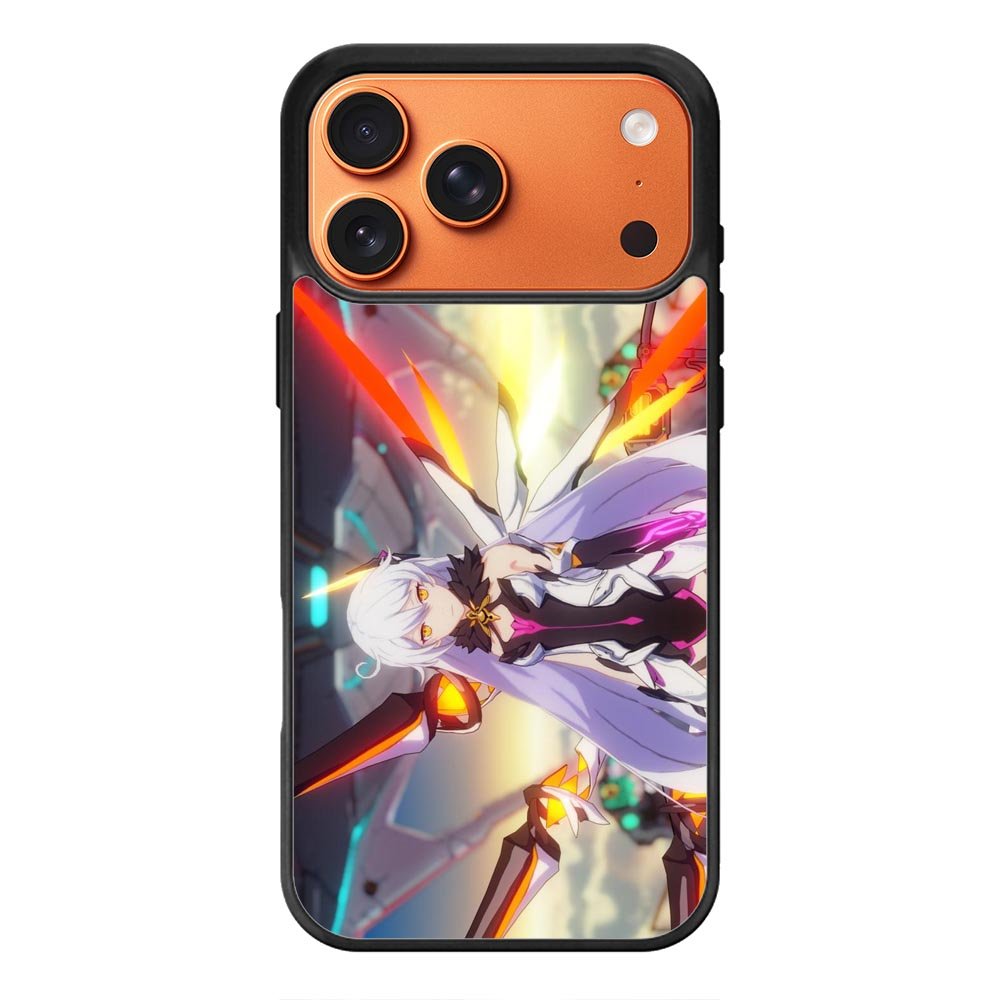 God Kiana Honkai Impact iPhone 17 Pro Case QC6400