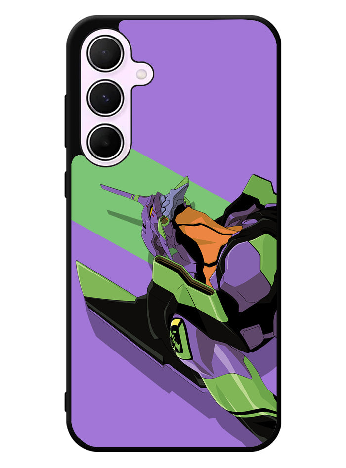 Evangelion Anime Samsung Galaxy A55 5G Case