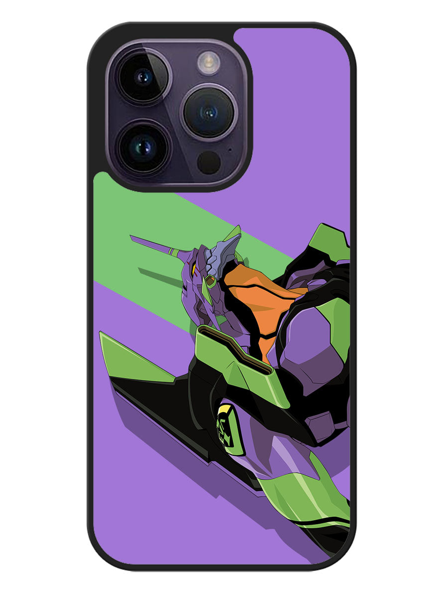 Evangelion Anime iPhone 14 Pro Case OV4770