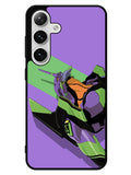 Evangelion Anime Samsung Galaxy S25 5G Case