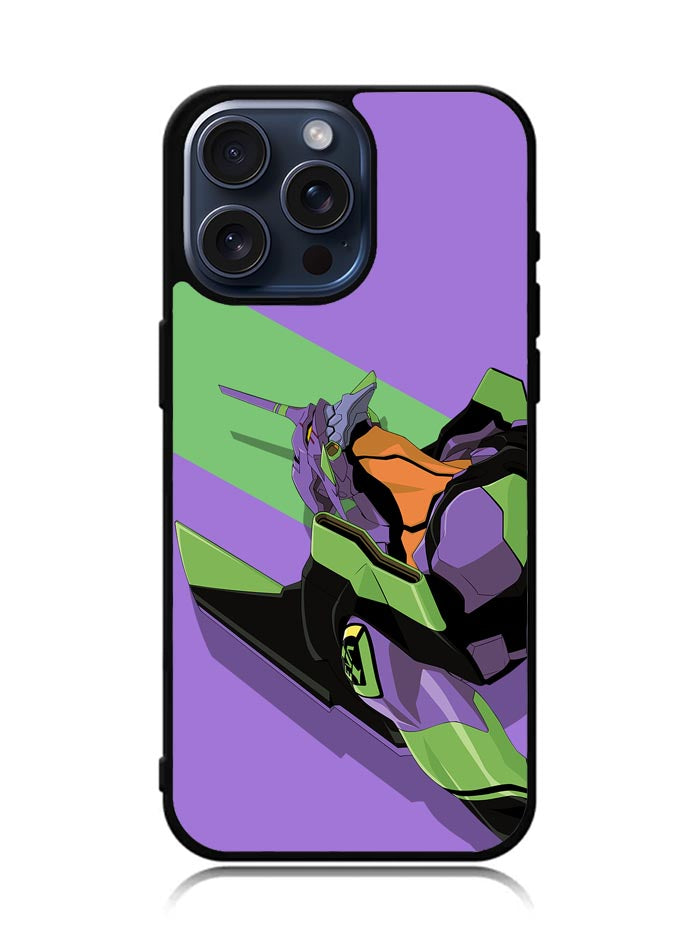 Evangelion Anime iPhone 15 Pro Max Case OV6344