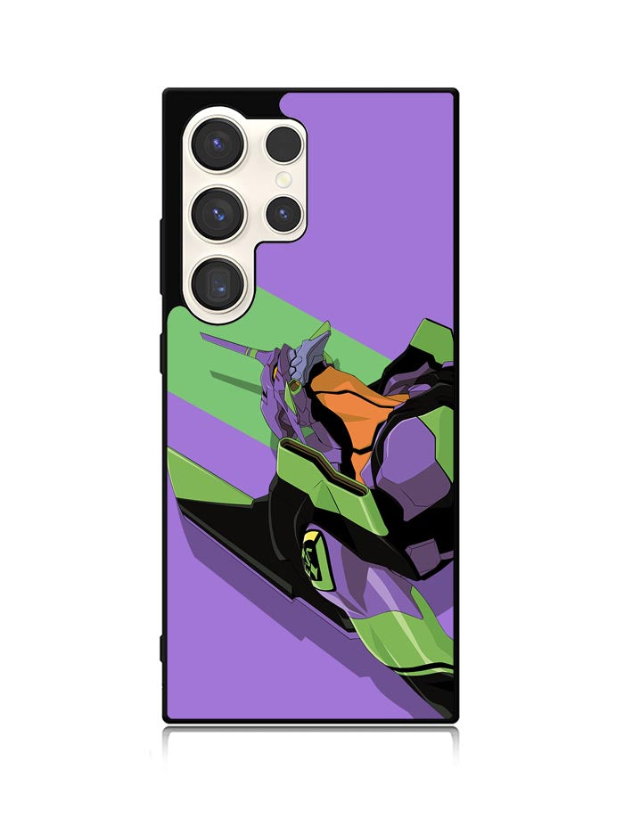 Evangelion Anime Samsung Galaxy S25 Ultra 5G Case
