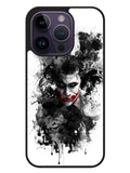 Joker Black White iPhone 14 Pro Case OV3684