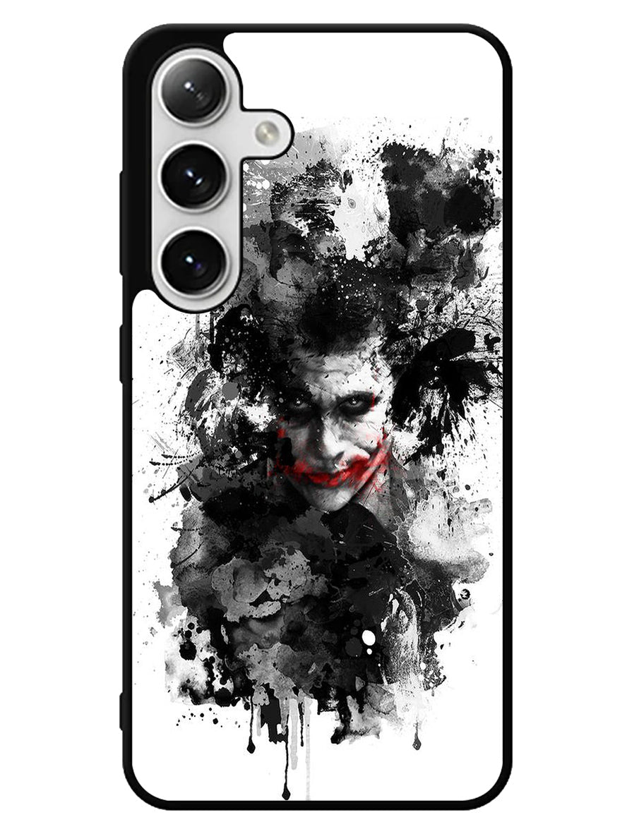 Joker Black White Samsung Galaxy S24 5G Case