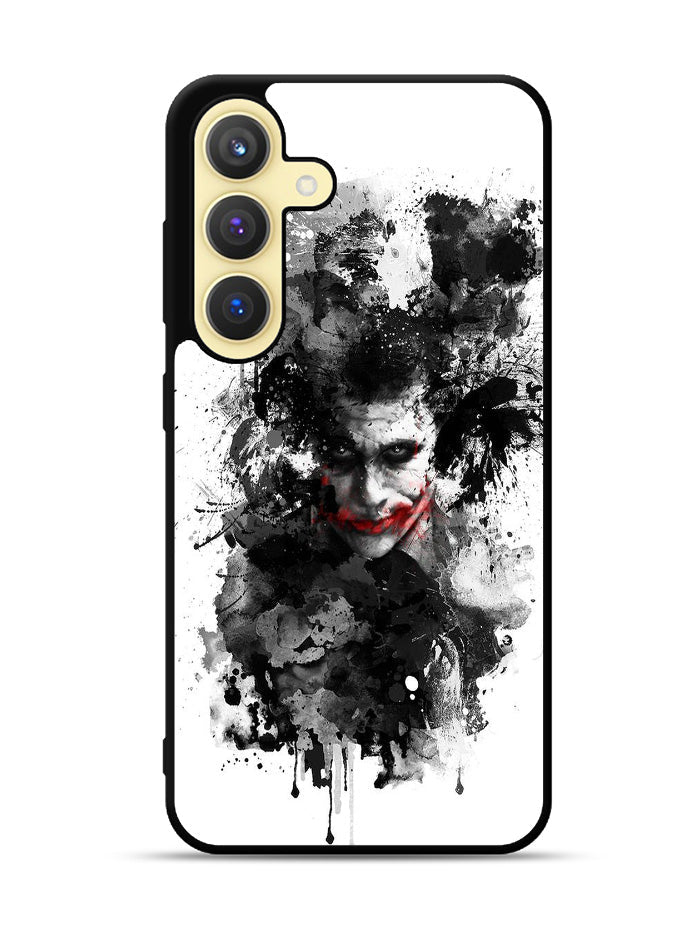 Joker Black White Samsung Galaxy S25 Plus 5G , Samsung Galaxy S25+ 5G Case