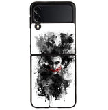 Joker Black White Samsung Galaxy Z Flip 4 5G 2022 Case