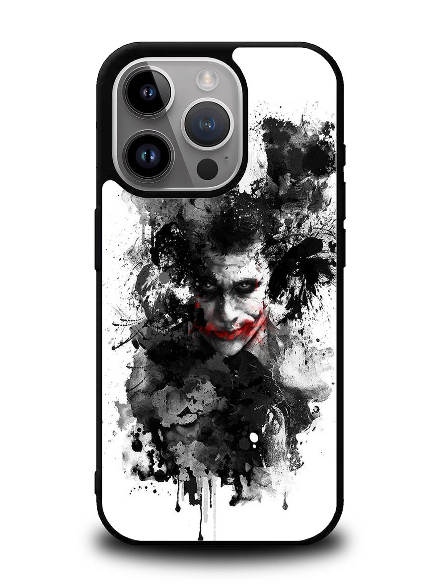 Joker Black White iPhone 16 Pro Max Case