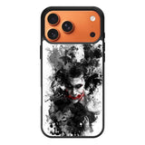 Joker Black White iPhone 17 Pro Case