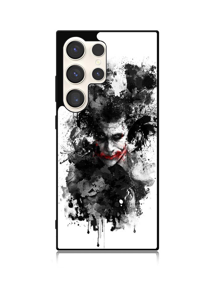 Joker Black White Samsung Galaxy S25 Ultra 5G Case