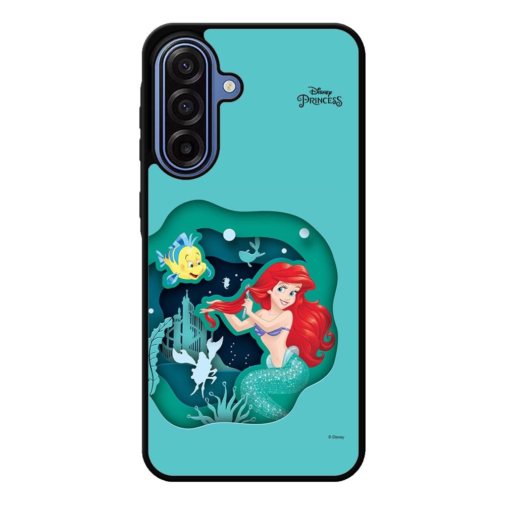 Ariel Little Mermaid Princess Samsung Galaxy A17 Case QC6185