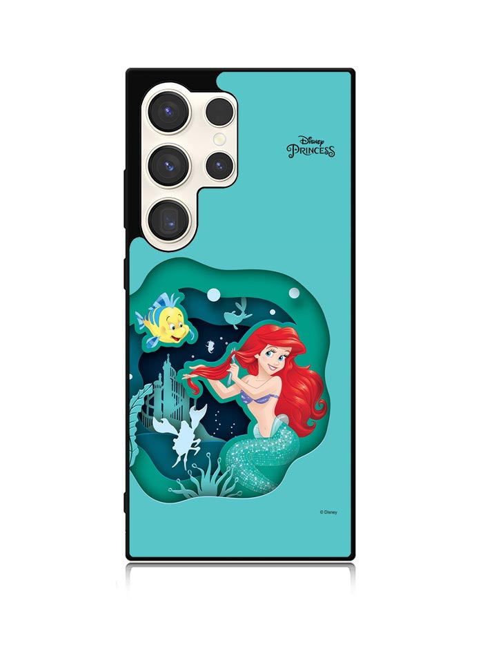 Ariel Little Mermaid Princess Samsung Galaxy S24 Ultra 5G Case OV6185