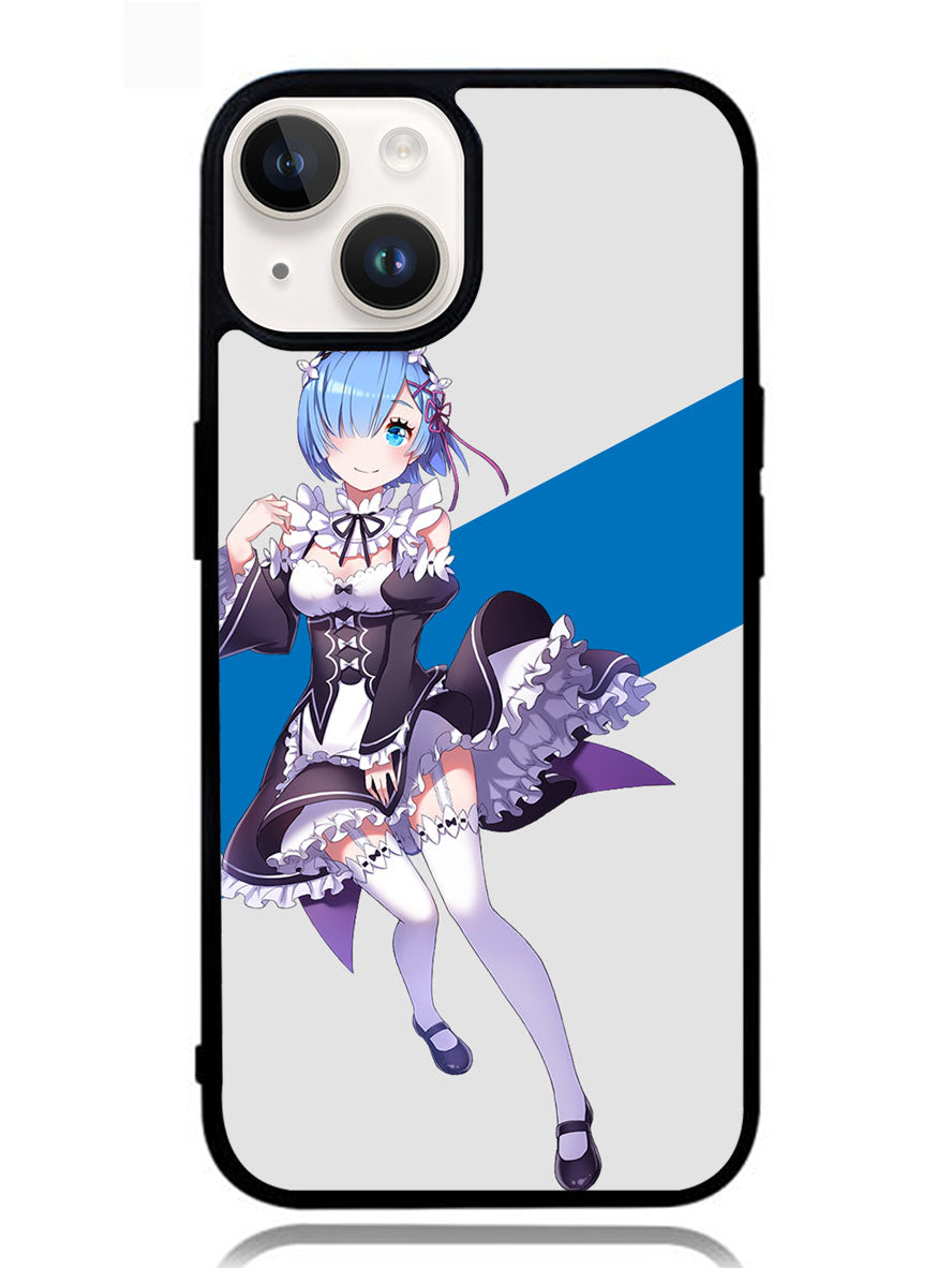 Rem Re Zero Anime iPhone 14 Case OV0938