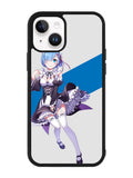 Rem Re Zero Anime iPhone 15 Case