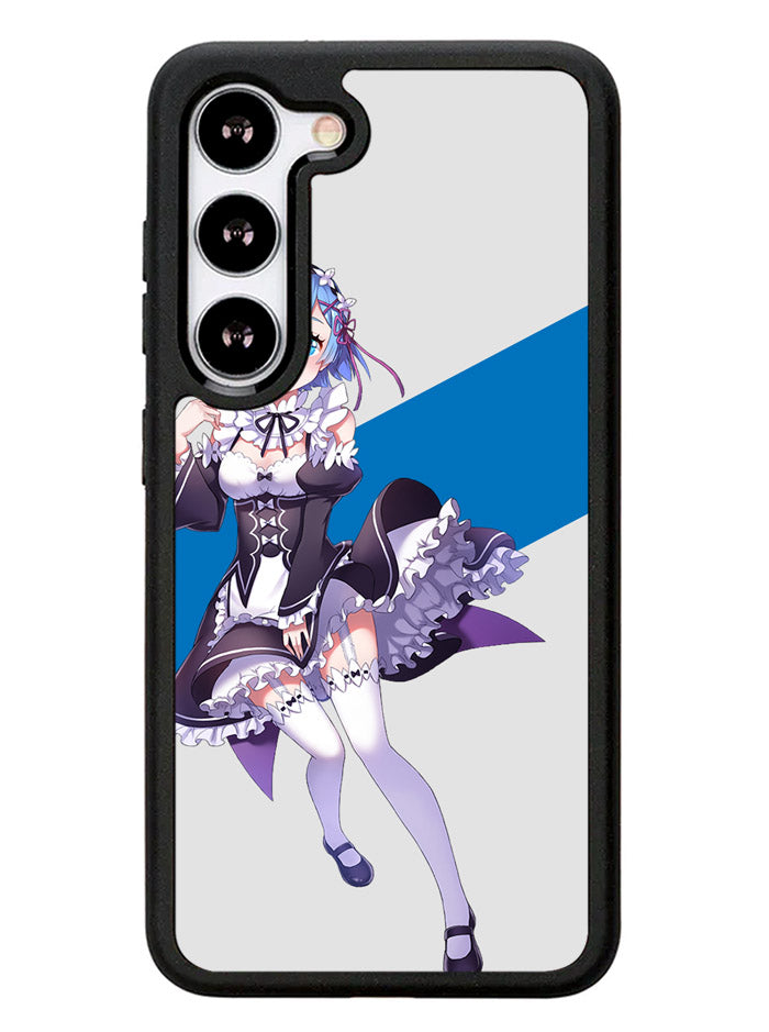 Rem Re Zero Anime Samsung Galaxy S23 Plus 5G / Samsung Galaxy S23+ 5G Case