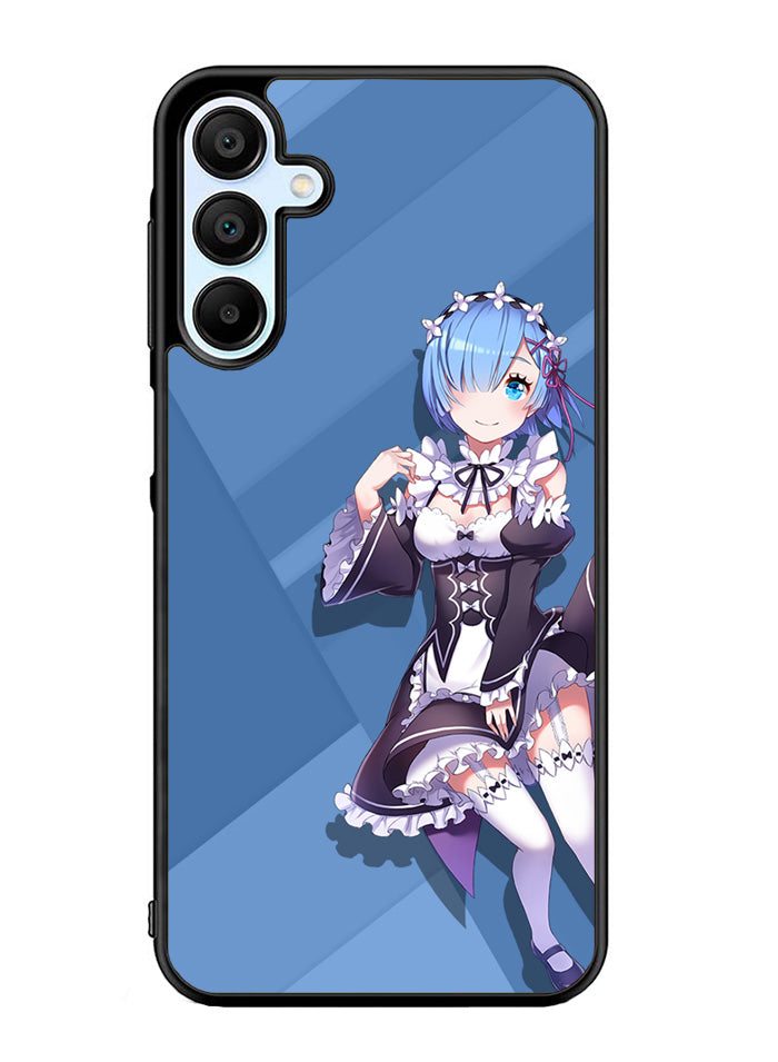 Rem Re Zero Anime Samsung Galaxy A35 5G Case OV2736