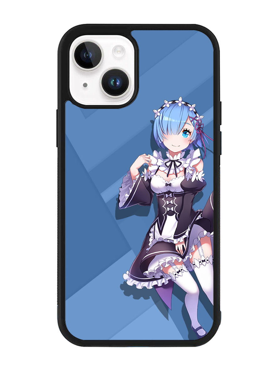 Rem Re Zero Anime iPhone 14 Case QC2736
