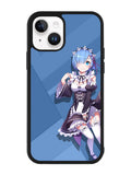 Rem Re Zero Anime iPhone 15 Case OV2736