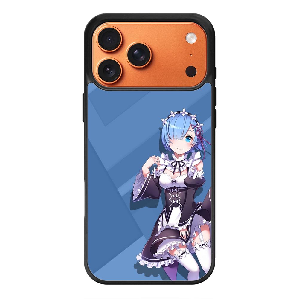 Rem Re Zero Anime iPhone 17 Pro Case OV2736
