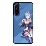 Rem Re Zero Anime Samsung Galaxy A17 Case OV2736