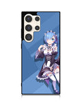 Rem Re Zero Anime Samsung Galaxy S23 Ultra 5G Case QC2736