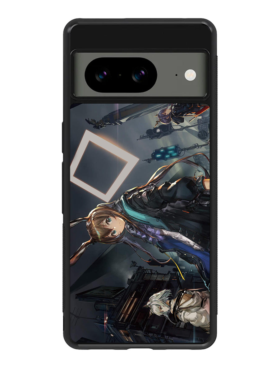 Amiya Arknights Google Pixel 8A Case QC6175