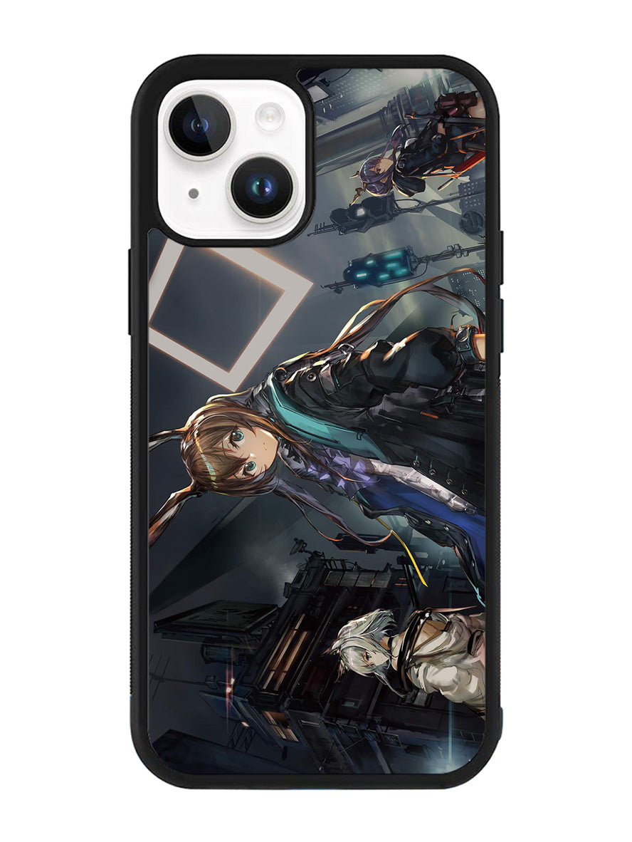 Amiya Arknights iPhone 15 Plus Case OV6175