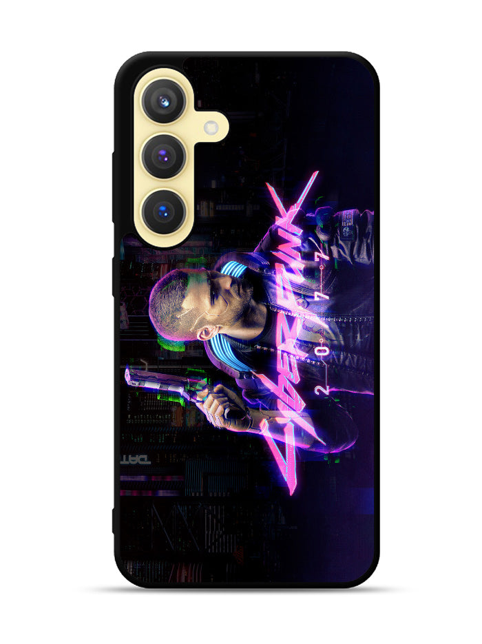 Cyberpunk 2077 Samsung Galaxy S24 Plus 5G , Samsung Galaxy S24+ 5G Case OV4570