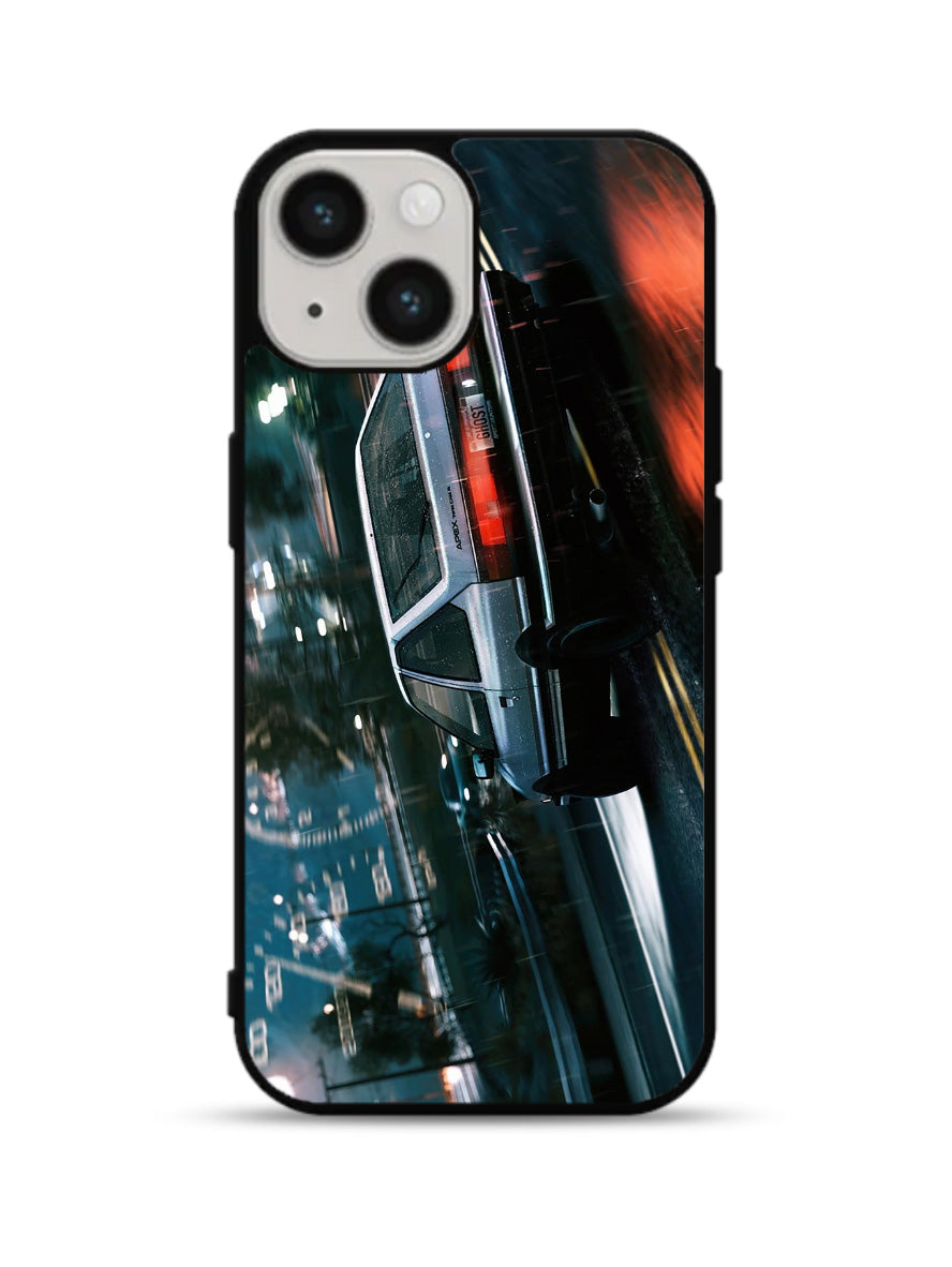 Initial D Anime iPhone 15 Plus Case