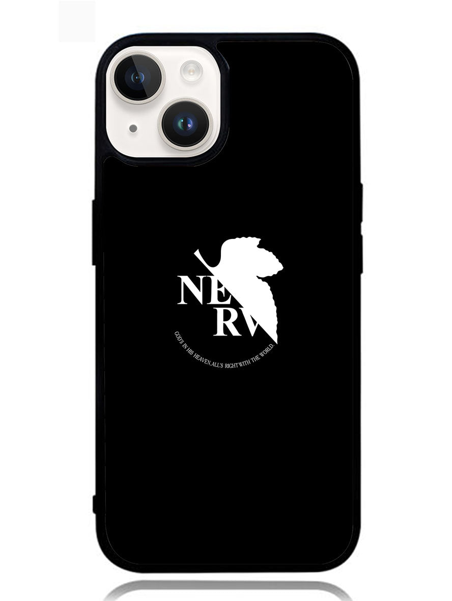 Evangelion NERV iPhone 14 Case OV3099
