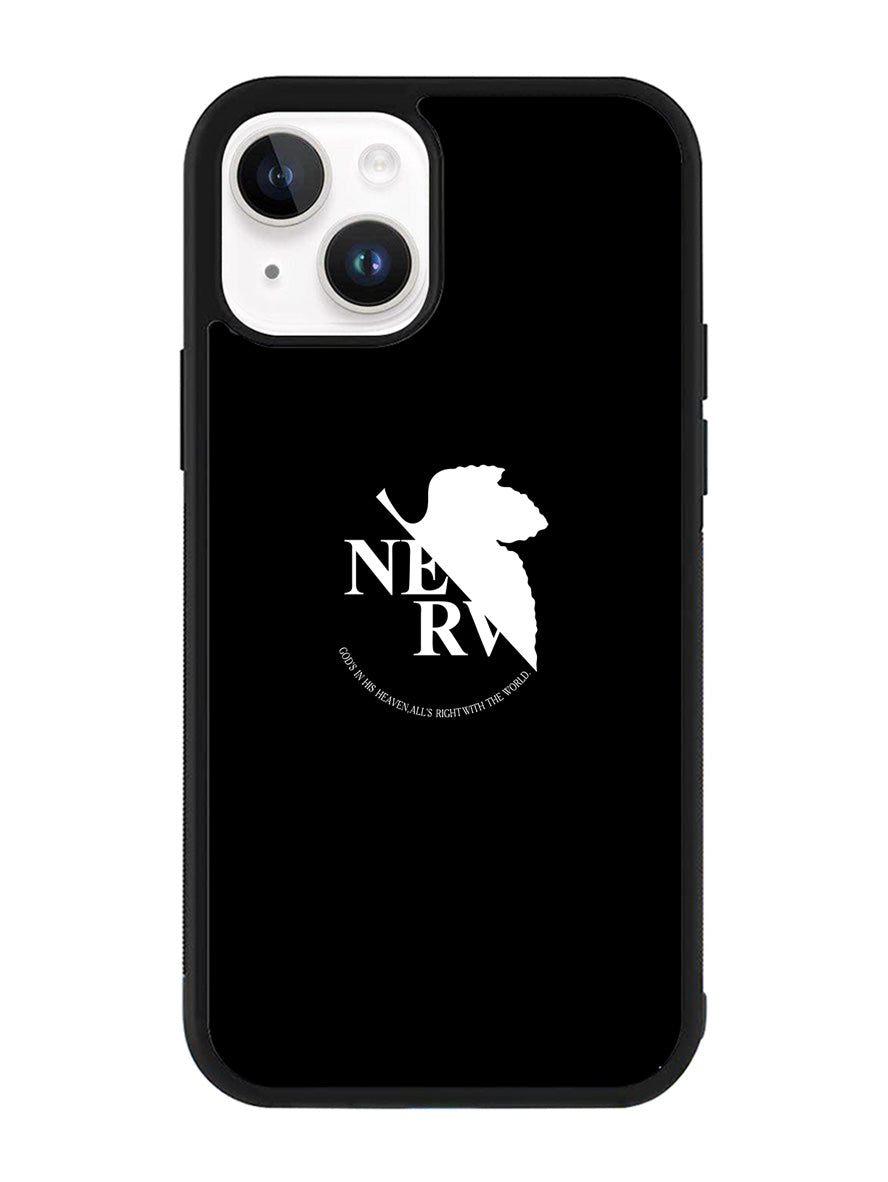 Evangelion NERV iPhone 15 Plus Case OV4861