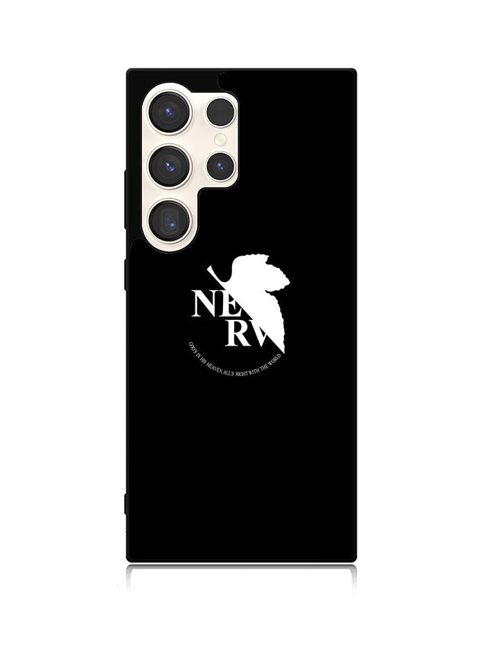 Evangelion NERV Samsung Galaxy S24 Ultra 5G Case