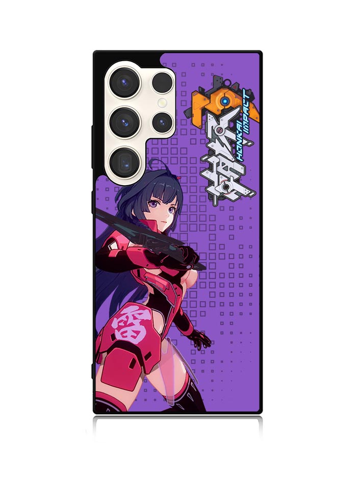 Raiden Mei Honkai Impact Samsung Galaxy S25 Ultra 5G Case QC6598