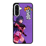 Raiden Mei Honkai Impact Samsung Galaxy A56 5G Case OV6598