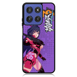 Raiden Mei Honkai Impact Motorola Moto G Stylus 5G 2025 Case OV6598