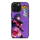 Raiden Mei Honkai Impact iPhone 16 Pro Case OV6598