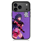 Raiden Mei Honkai Impact iPhone 17 Pro Case OV6598