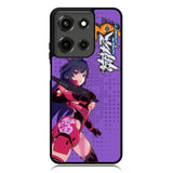 Raiden Mei Honkai Impact Motorola Moto G 5G 2025 Case OV6598