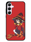 Megumin Konosuba Anime Samsung Galaxy A55 5G Case