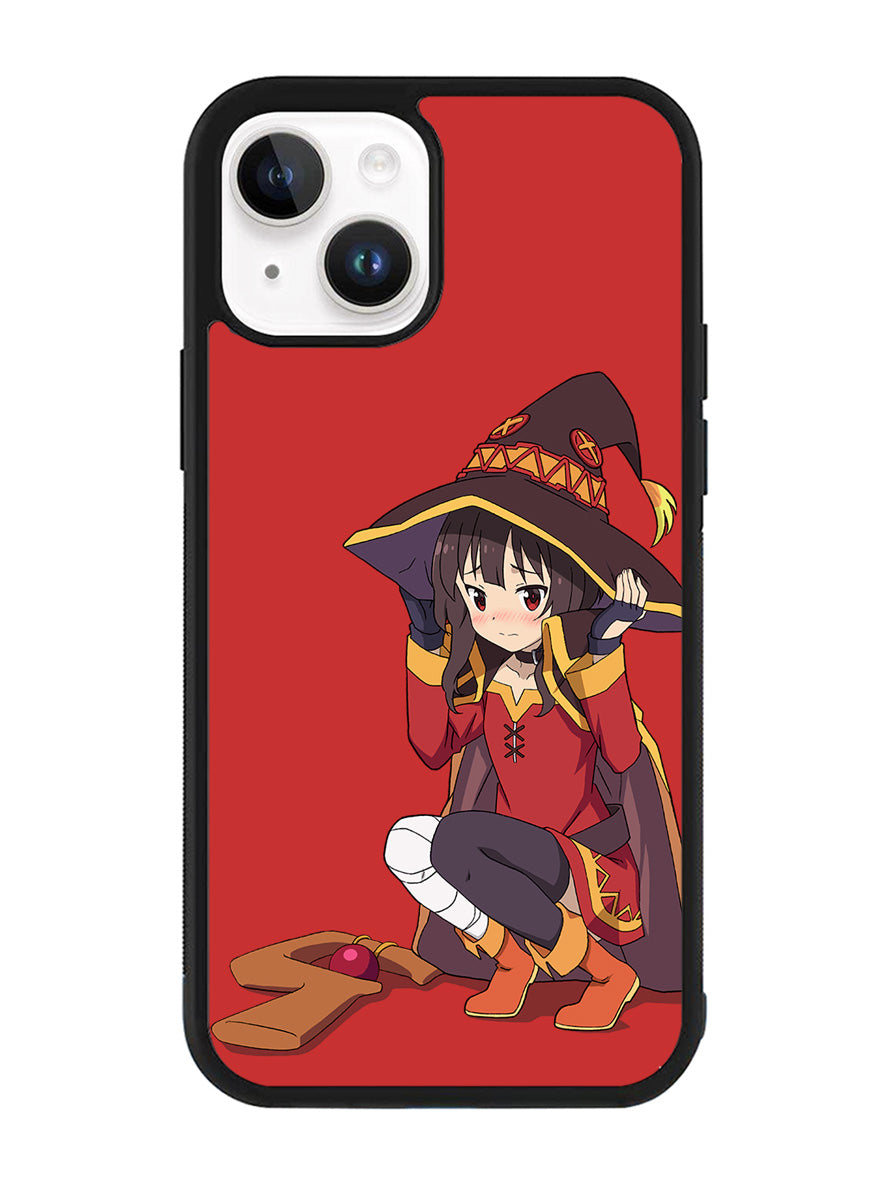Megumin Konosuba Anime iPhone 15 Case OV6520