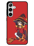 Megumin Konosuba Anime Samsung Galaxy S24 5G Case